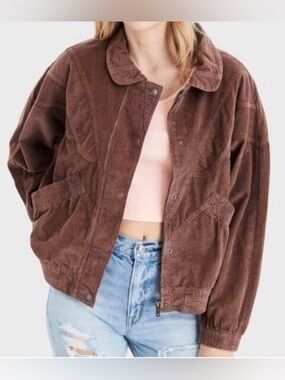 American Eagle Women's Brown Jacket XS